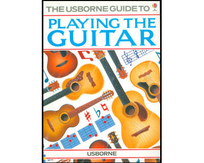 Playing the guitar