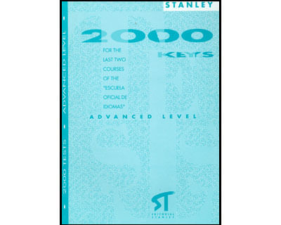 2000 Keys For the last two courses of the Escuela oficial de idiomas Advanced level