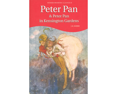 Peter Pan  Peter Pan in Kensington gardens