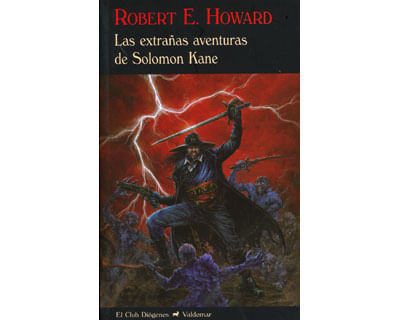 Las extrañas aventuras de Solomon Kane