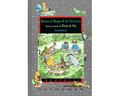 Retorno al bosque de los Cien Acres Nuevas aventuras de Winny de Puh