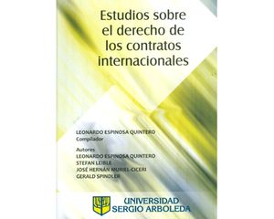 Estudios sobre el derecho de los contratos internacionales