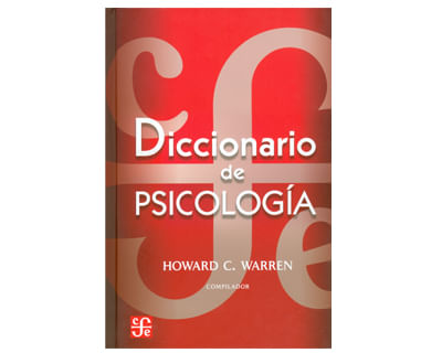 Dicccionario de psicología