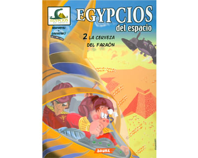 Egypcios del espacio 2 La cerveza del faraón