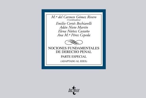 Nociones Fundamentales De Derecho Penal Parte especial