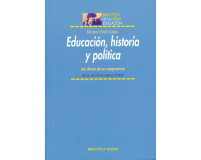 Educación historia y política Las claves de un compromiso