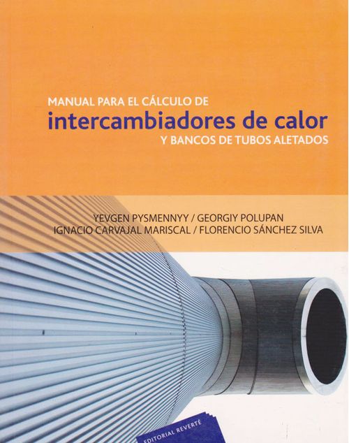 Manual Para El Cálculo De Intercambiadores De Calor Y Bancos De Tubos Aletados