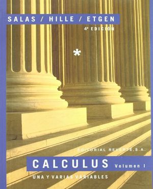 Calculus Vol. 1