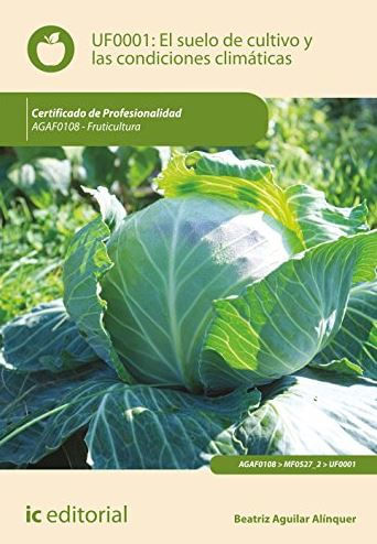 UF0001 El Suelo De Cultivo Y Las Condiciones Climáticas