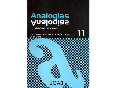Analogías del comportamiento. Boletín de la escuela de psicología de la UCAB #11