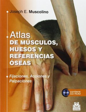 Atlas De Músculos, Huesos Y Referencias Oseas.