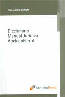 Diccionario Manual Jurídico AbeledoPerrot
