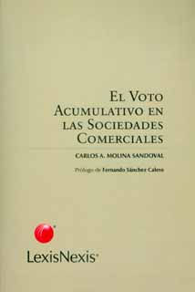 El voto acumulativo en las sociedades comerciales