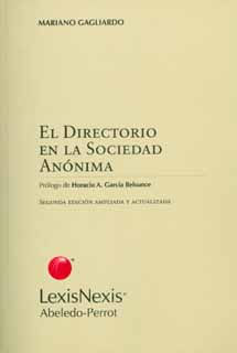 El directorio en la sociedad anónima