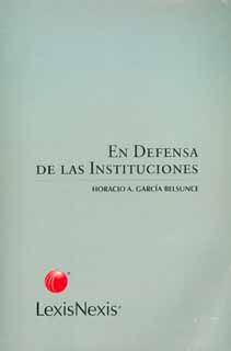En defensa de las instituciones