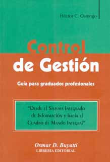 Control de gestión Guía para graduados profesionales