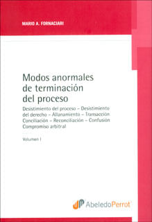 Modos anormales de terminación del proceso Vol I