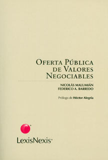 Oferta pública de valores negociables