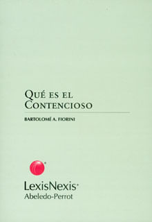 Qué es el contencioso