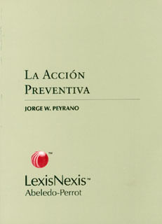 La acción preventiva
