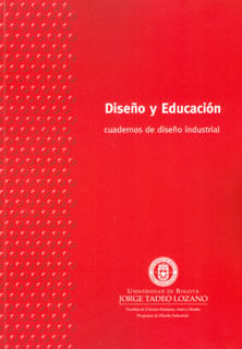 Diseño y educación. Cuadernos de diseño industrial