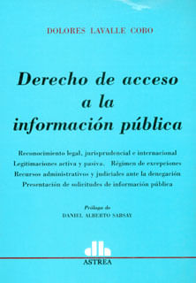 Derecho de acceso a la información pública