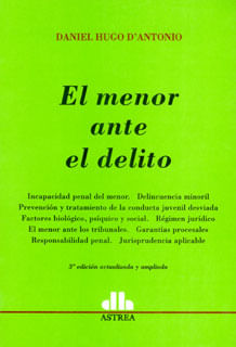 El menor ante el delito