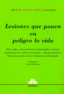 Lesiones que ponen en peligro la vida