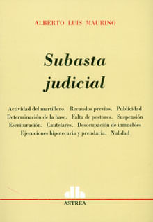 Subasta judicial