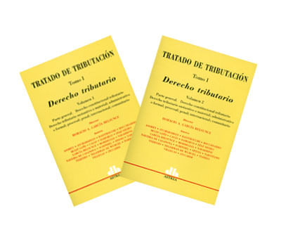 Tratado de tributación Derecho Tributario Tomo I Vol I y II