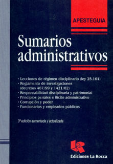 Sumarios administrativos