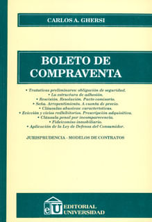 Boleto de compraventa