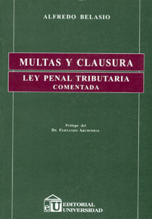 Multas y clausura Ley penal tributaria comentada