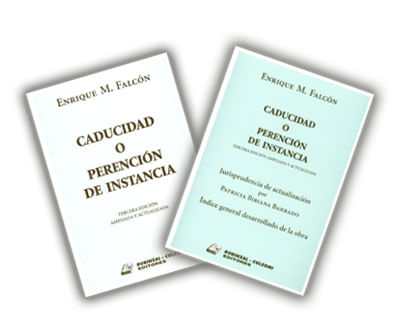 Caducidad o perención de instancia
