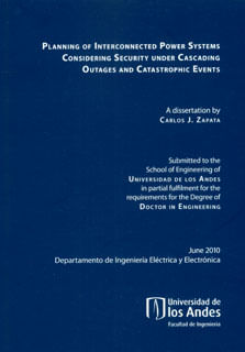 Planning of Interconnected Powers Systems Considering Security Under Cascading Outages and Catastrophic Events