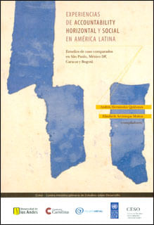 Experiencias de accountability horizontal y social en América Latina Estudios de caso comparados en São Paulo México DF Caracas y Bogotá