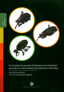 El complejo de picudos Coleoptera Curculionidae asociados a cultivariedades de plátano en Colombia