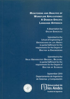 Monitoring and analysis of Workflow applications a domainspecific language approach