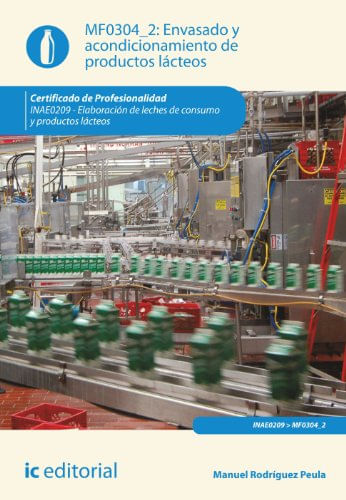 MF03042 Envasado Y Acondicionamiento De Productos Lácteos