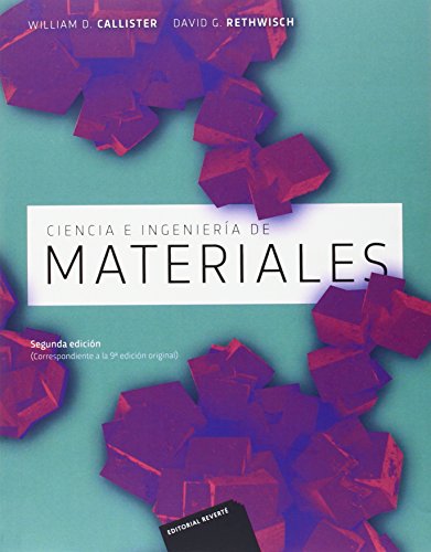 Ciencia E Ingeniería De Los Materiales