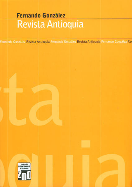 Revista Antioquia
