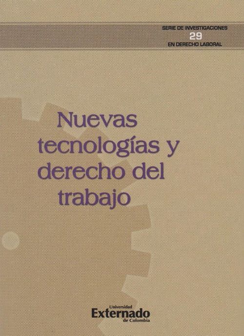Nuevas tecnologías y derecho del trabajo