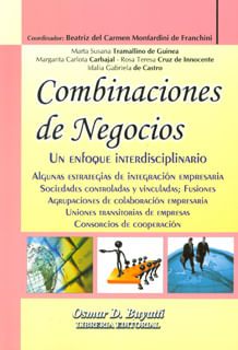 Combinaciones de negocios Un enfoque interdisciplinario
