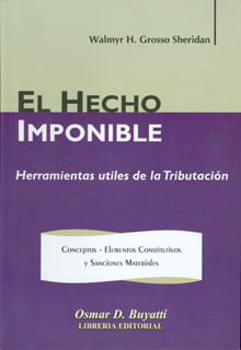 El hecho imponible herramientas útiles de la tributación