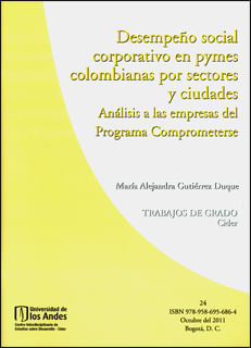 Desempeño social corporativo en pymes colombianas por sectores y ciudades Análisis a las empresas del programa comprometerse