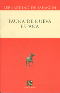Fauna de nueva España