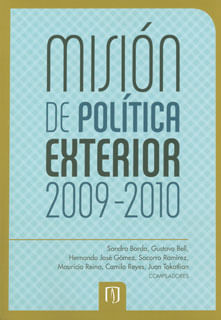 Misión de política exterior 20092010