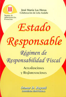 Estado responsable Régimen de responsabilidad fiscal