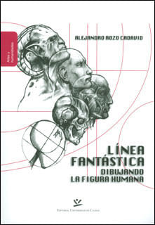 Línea fantástica dibujando la figura humana