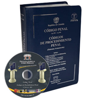 Código penal y código de procedimiento penal (Sistema acusatorio). Incluye CD